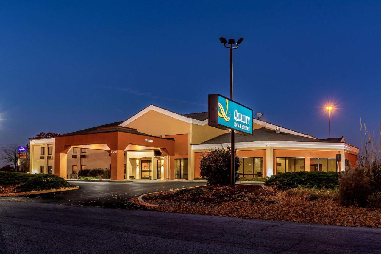 Quality Inn & Suites Southport Indianapolis Eksteriør billede