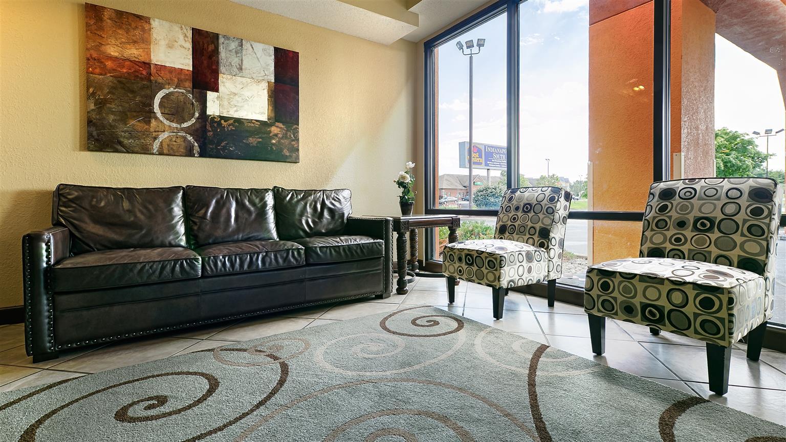 Quality Inn & Suites Southport Indianapolis Interiør billede