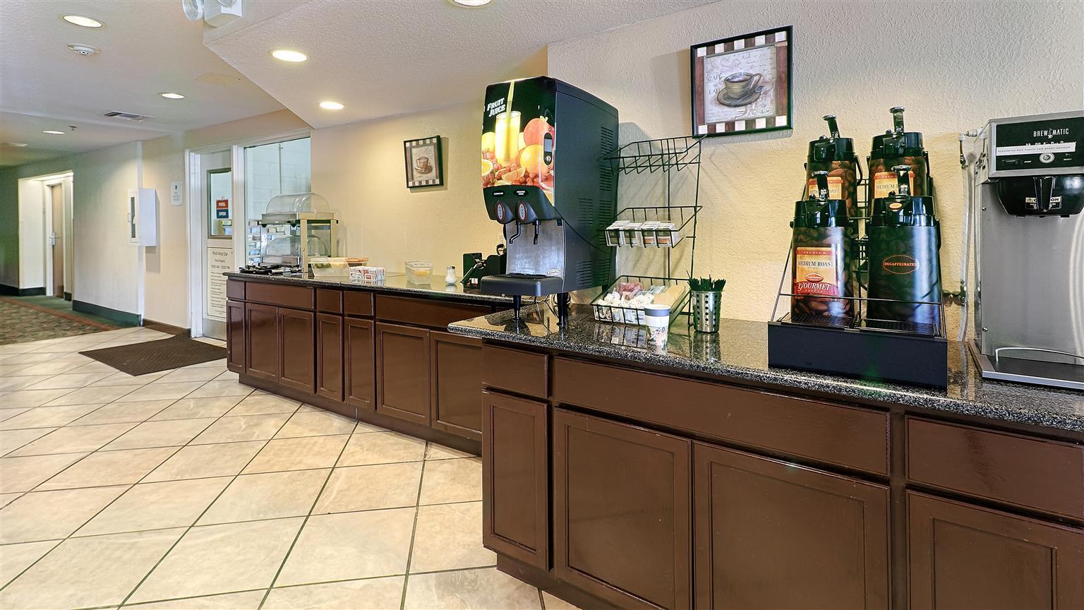 Quality Inn & Suites Southport Indianapolis Restaurant billede